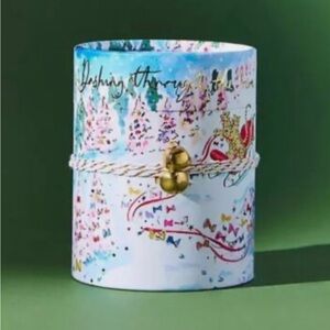 Anthropologie NIB/NWT Susannah Garrod Merry Moments Boxed Candle